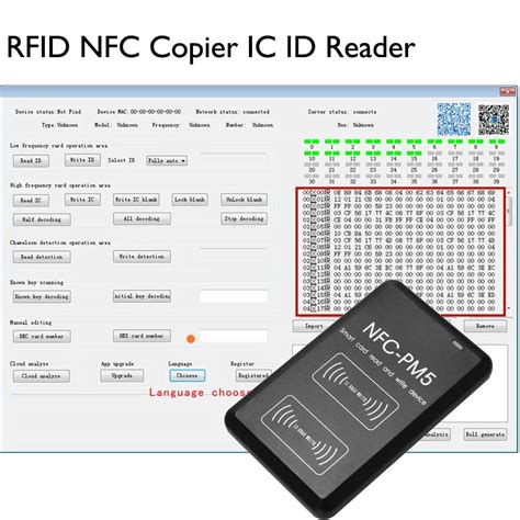 rfid label reader free software